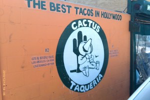 Cactus Taqueria Signage