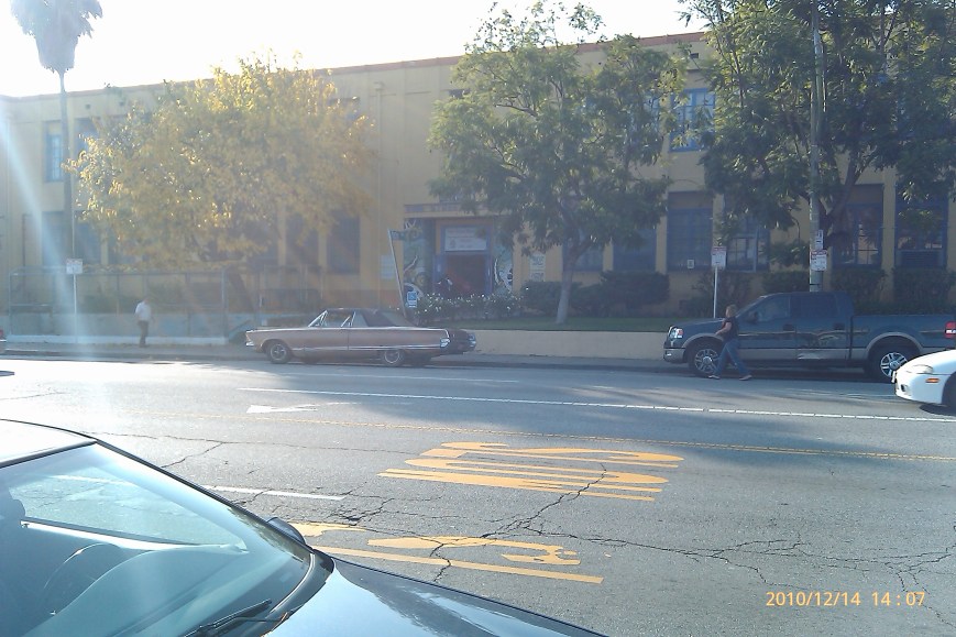 School that Marilyn Monroe attended