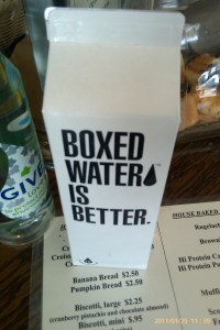 Boxed Water Is Better