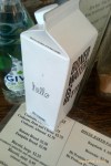 Boxed Water Hello