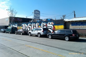 Los Angeles - street style