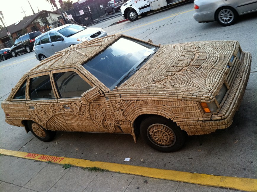 The it must float cork car ...