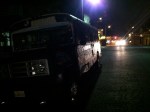 Front graffiti bus