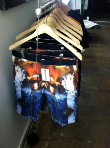 Viktor Luna shorts