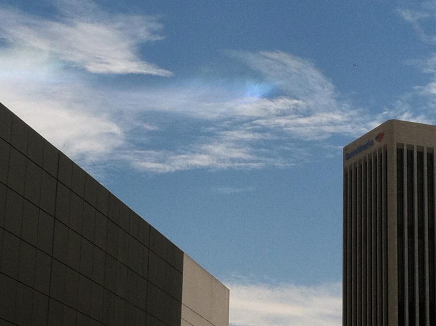 Light Refraction In Sky