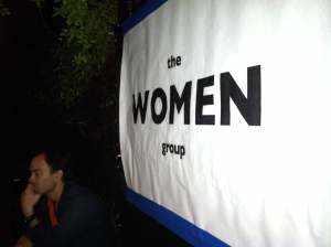 the WOMEN group poetry reading, Hollywood, CA -2012